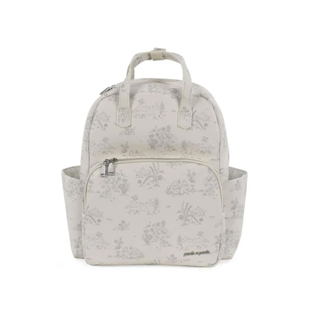 Pasito A Pasito Backpack Toile de Jouy